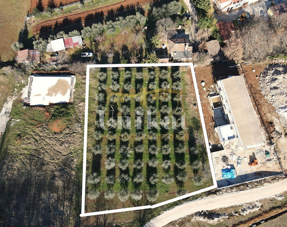Terreno edificabile con vista mare